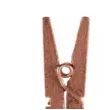 klamerki drewniane 2 5 cm rozowe zloto santex 24 szt