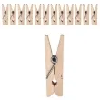 klamerki drewniane naturalne santex 3 5 cm 12 szt