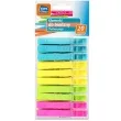 klamerki na pranie classic mix plastikowe ravi 20 szt