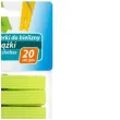 klamerki na pranie w prazki mix plastikowe ravi 20 szt