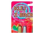klej z brokatem zestaw mix 6 10 ml 6 szt aliga