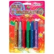 klej z brokatem zestaw mix 6 10 ml 6 szt aliga