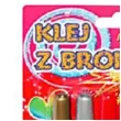 klej z brokatem zestaw mix 6 6 ml 6 szt aliga