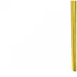 klucz do lania wosku deluxe zloty 13 cm