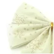 kokarda classic brokat kremowa arpex 15 x 23 cm