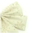 kokarda classic brokat kremowa arpex 15 x 23 cm