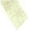 kokarda classic brokat kremowa arpex 15 x 23 cm