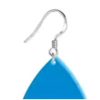 kolczyki lezki classic niebieskie 30x45 mm