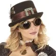 kolczyki steampunk piorka widmann