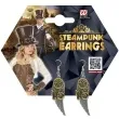kolczyki steampunk wings widmann