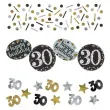 konfetti 30 sparkling celebrations gold amscan 34 g