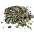 konfetti 30 sparkling celebrations gold amscan 34 g