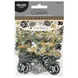 konfetti 30 sparkling celebrations gold amscan 34 g