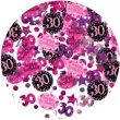 konfetti 30 urodziny sparkling celebrations pink amscan 34 g
