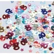 konfetti 40 urodziny kolorowe mix qualatex 12g