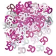 konfetti 50 rozowo srebrne unique 14g