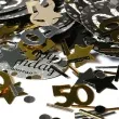 konfetti 50 sparkling celebrations gold amscan 34 g