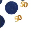 konfetti 50 urodziny niebiesko zlote folat 25g