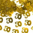 konfetti 50 urodziny zlote partypal 15 g