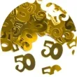 konfetti 50 urodziny zlote partypal 15 g