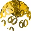 konfetti 60 urodziny zlote partypal 15 g