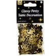 konfetti classy liczba 21 czarno zlote pd party 1 opak