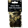 konfetti classy liczba 25 czarno zlote pd party 1 opak