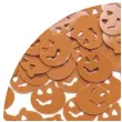 konfetti dynie 1x1cm partydeco 15 g