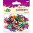 konfetti gwiazdki grube wielokolorowe titanum 14 g