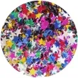 konfetti gwiazdki kolorowe mix godan 10 mm 1 opak