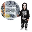 konfetti halloween 3d zdechle robaki i kosciotrupy mix arpex 100 szt
