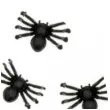 konfetti halloween czarne pajaki partypal 10 szt