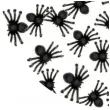 konfetti halloween czarne pajaki partypal 50 szt