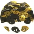 konfetti halloween czaszki czarno zloty riethmuller 16 5 g
