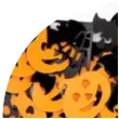 konfetti halloween dynie nietoperze i pajeczyna partypal 15 g
