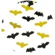 konfetti halloween nietoperze czarno zlote partypal 15 g