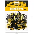 konfetti halloween nietoperze czarno zlote partypal 15 g