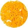 konfetti halloween pomaranczowe dynie partypal 15 g