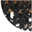 konfetti happy halloween zloto czarne santex 10 szt