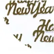 konfetti happy new year partydeco 4 x 2 cm 3 g