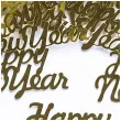 konfetti happy new year partydeco 4 x 2 cm 3 g