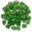 konfetti hello aloha monstera zielone 1 opak