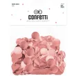 konfetti koleczka foliowe rozowe zloto partypal 15 g