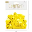 konfetti koleczka foliowe zlote partypal 15 g