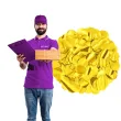 konfetti koleczka foliowe zlote partypal 500 g