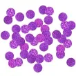 konfetti koleczka godan fioletowe holograficzne 2 cm 250 g