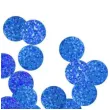 konfetti koleczka godan niebieskie holograficzne 2 cm 250 g