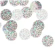 konfetti koleczka godan srebrny holograficzny 2 cm 250 g