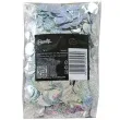 konfetti koleczka godan srebrny holograficzny 2 cm 250 g