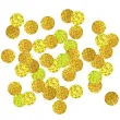 konfetti koleczka godan zlote holograficzne 1 5 cm 18 g